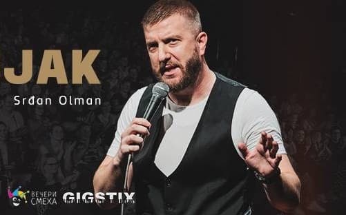 Stand Up Show de Srdjan Olman "Experto"